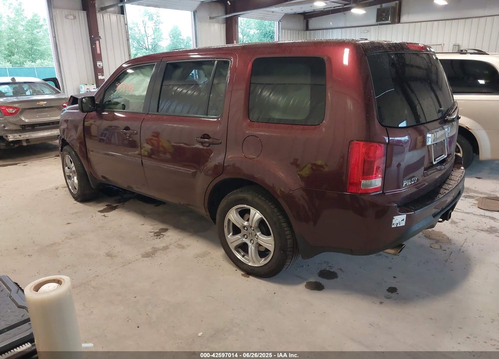 2013 HONDA PILOT VIN: 5FNYF4H58DB020724