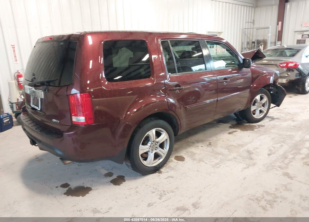 2013 HONDA PILOT VIN: 5FNYF4H58DB020724