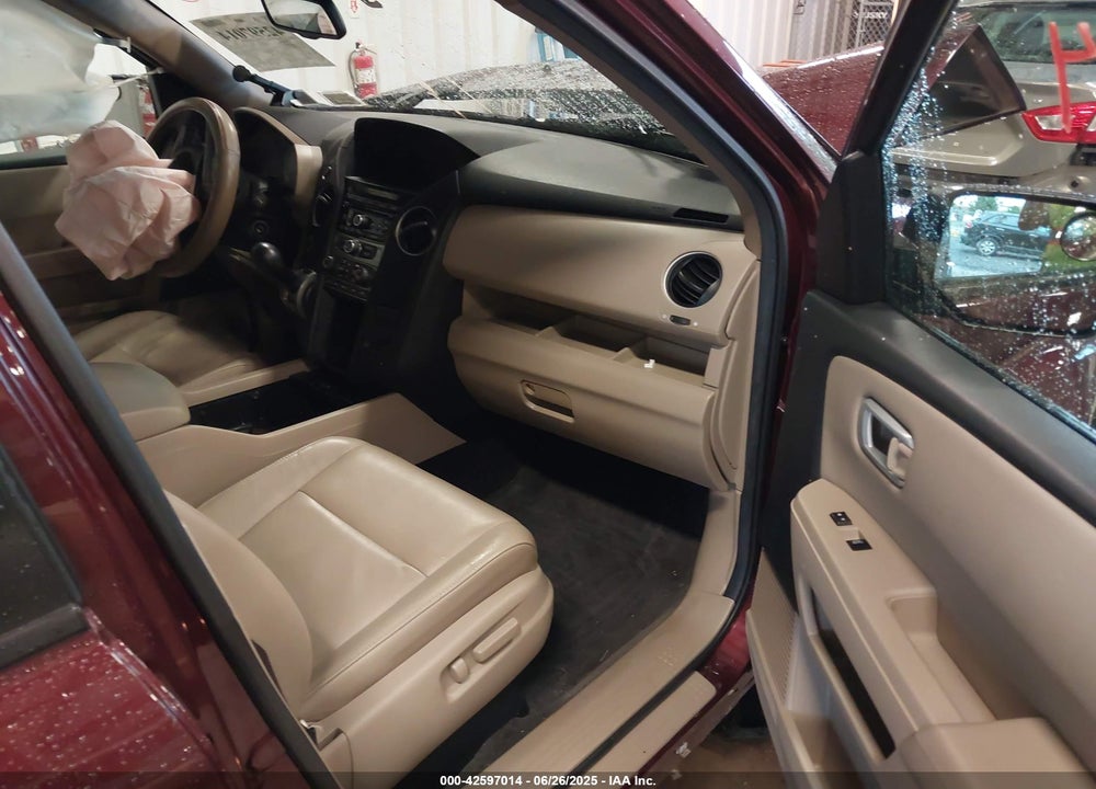 2013 HONDA PILOT VIN: 5FNYF4H58DB020724
