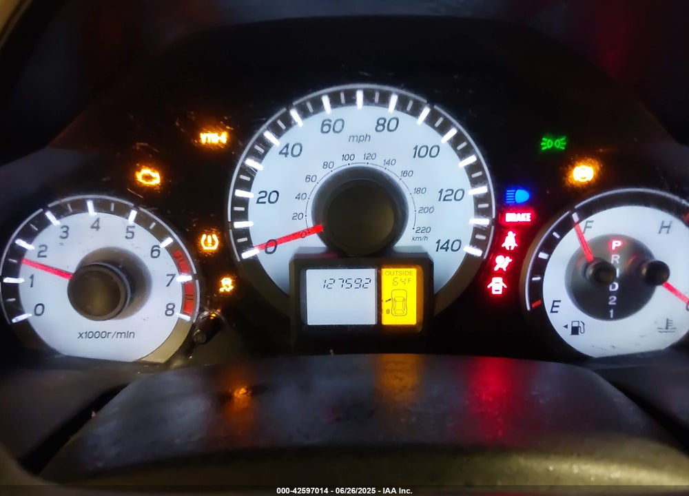 2013 HONDA PILOT VIN: 5FNYF4H58DB020724