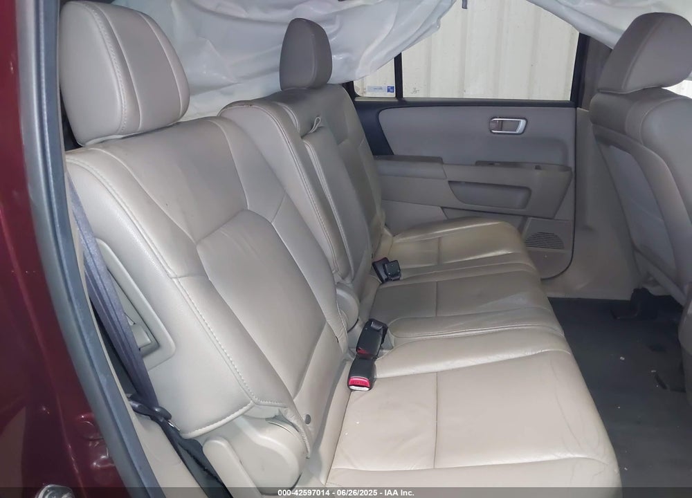 2013 HONDA PILOT VIN: 5FNYF4H58DB020724
