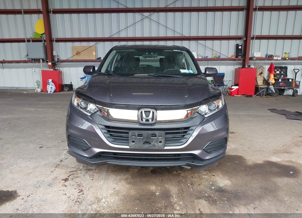 2021 HONDA HR-V VIN: 3CZRU6H32MM703089