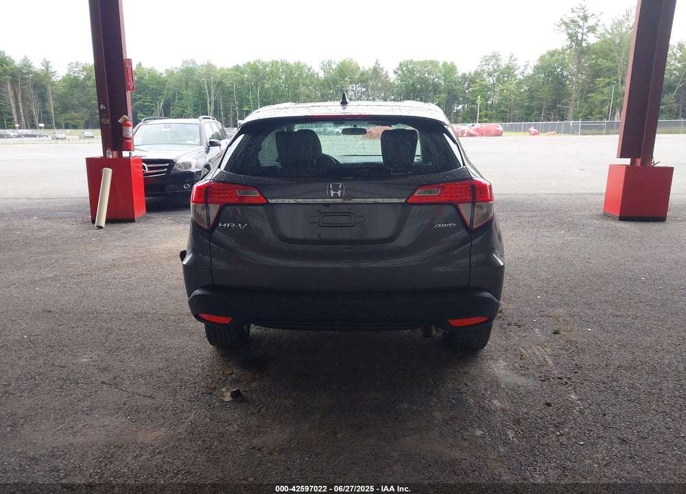 2021 HONDA HR-V VIN: 3CZRU6H32MM703089