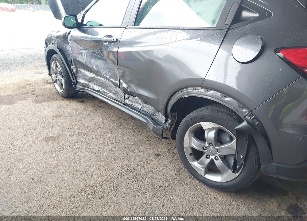 2021 HONDA HR-V VIN: 3CZRU6H32MM703089