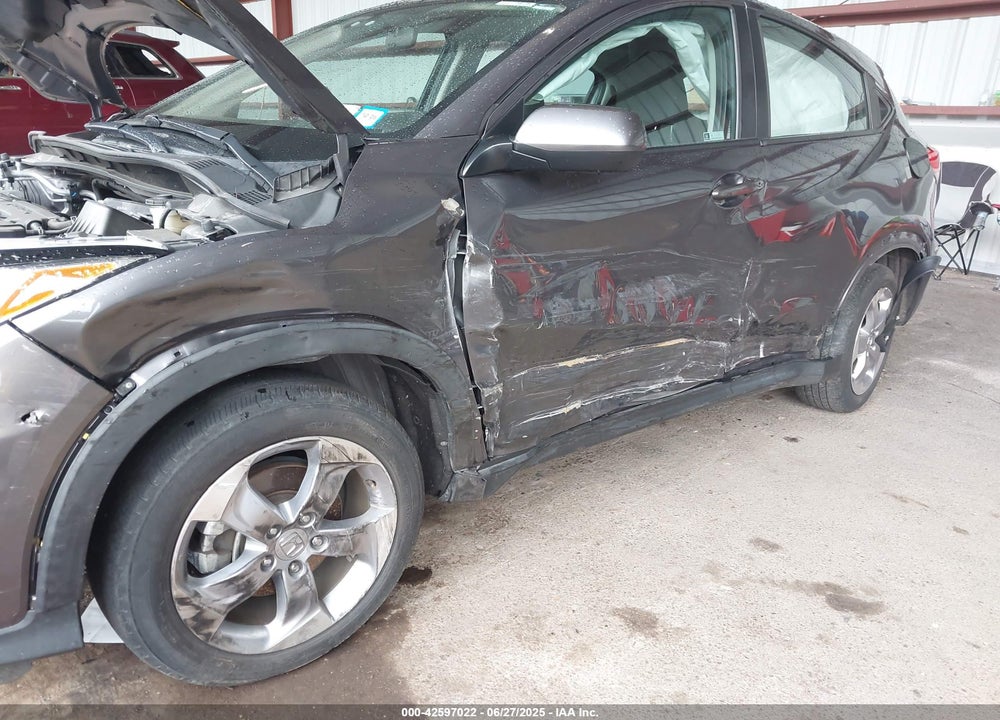 2021 HONDA HR-V VIN: 3CZRU6H32MM703089