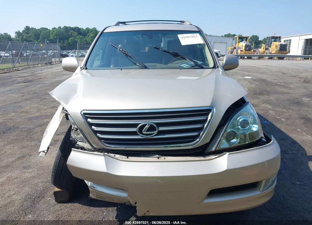 2006 LEXUS GX 470 VIN: JTJBT20X360109003