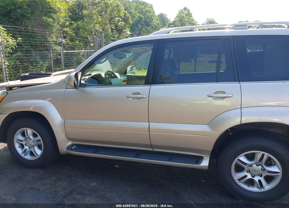 2006 LEXUS GX 470 VIN: JTJBT20X360109003