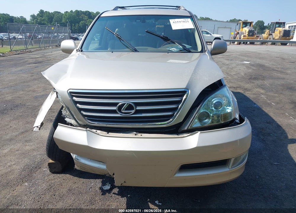 2006 LEXUS GX 470 VIN: JTJBT20X360109003