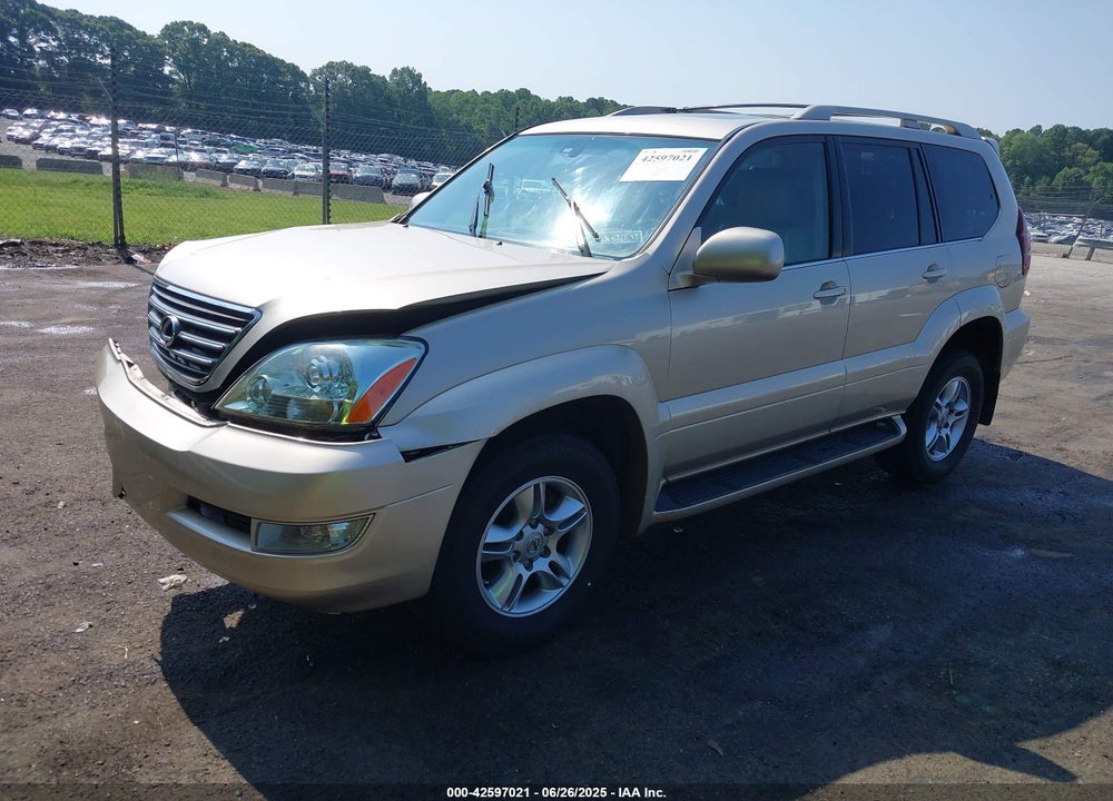 2006 LEXUS GX 470 VIN: JTJBT20X360109003
