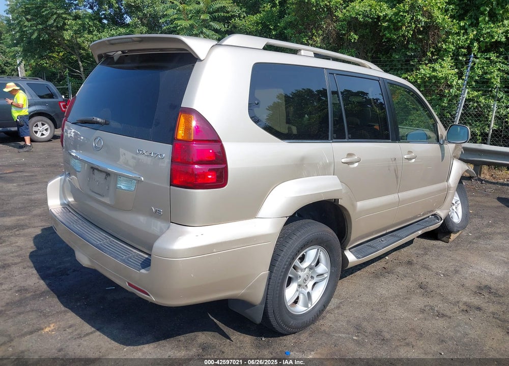2006 LEXUS GX 470 VIN: JTJBT20X360109003