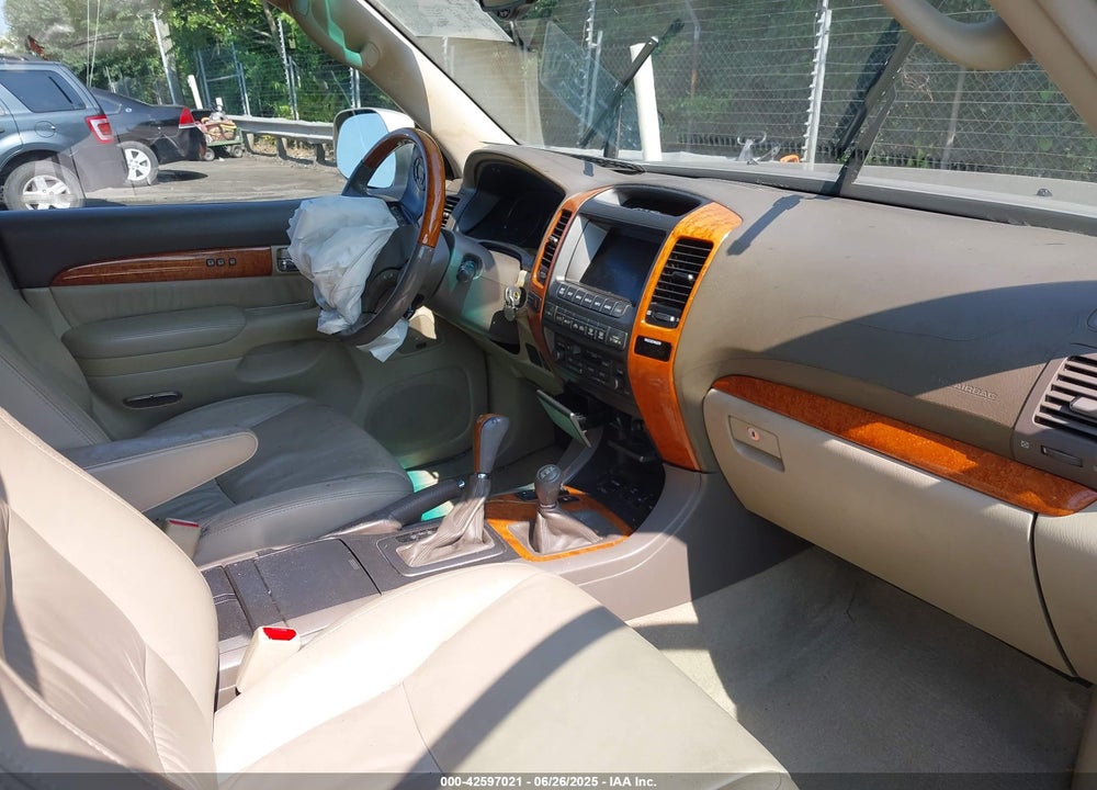 2006 LEXUS GX 470 VIN: JTJBT20X360109003