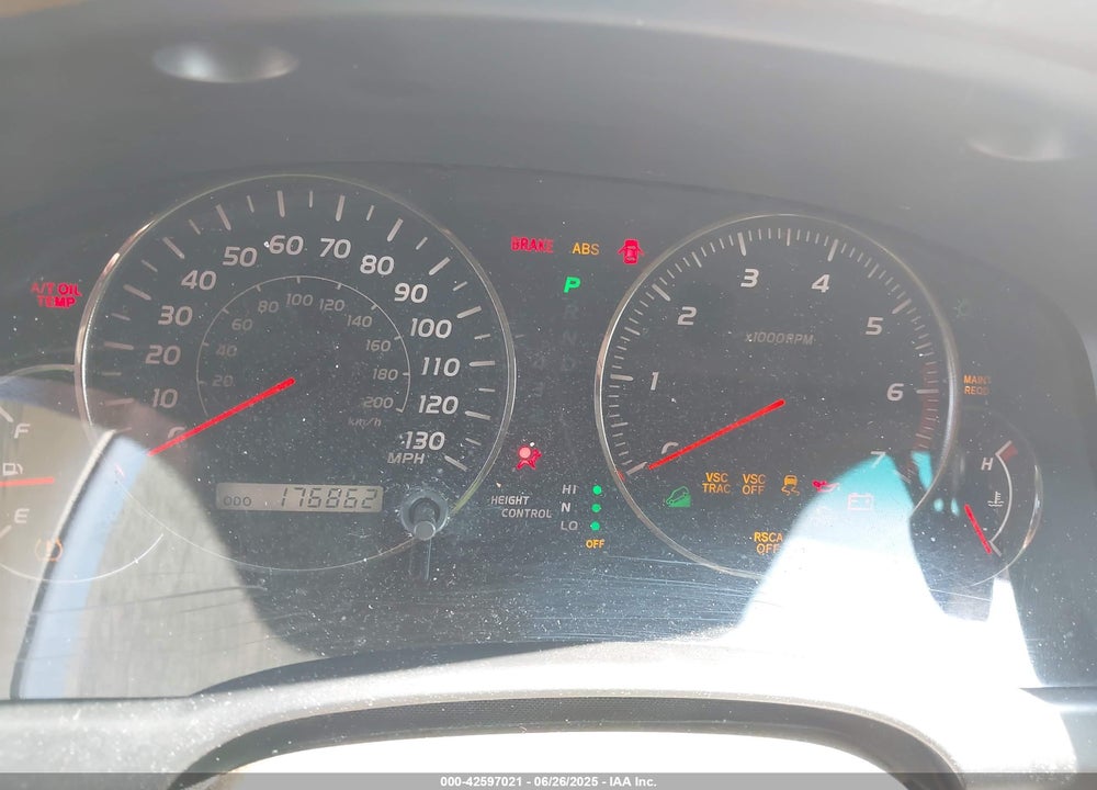 2006 LEXUS GX 470 VIN: JTJBT20X360109003
