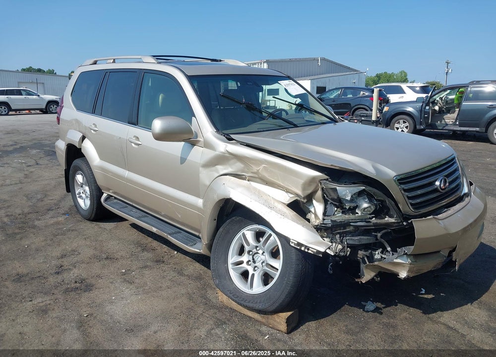 2006 LEXUS GX 470 VIN: JTJBT20X360109003
