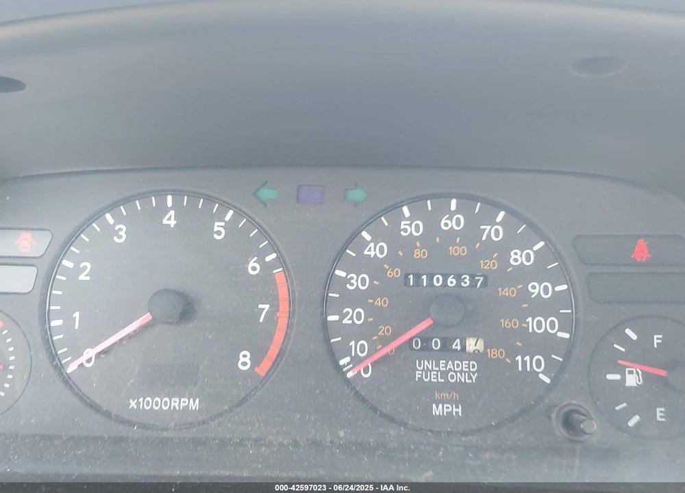1994 TOYOTA COROLLA LE VIN: JT2AE00B9R0050716