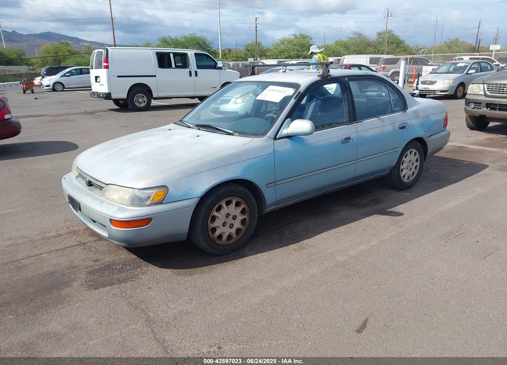 1994 TOYOTA COROLLA LE VIN: JT2AE00B9R0050716