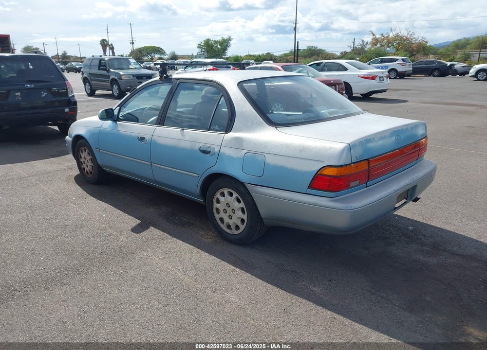 1994 TOYOTA COROLLA LE VIN: JT2AE00B9R0050716