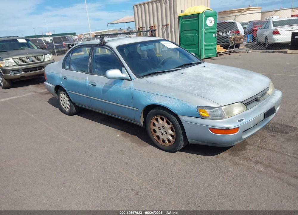 1994 TOYOTA COROLLA LE VIN: JT2AE00B9R0050716