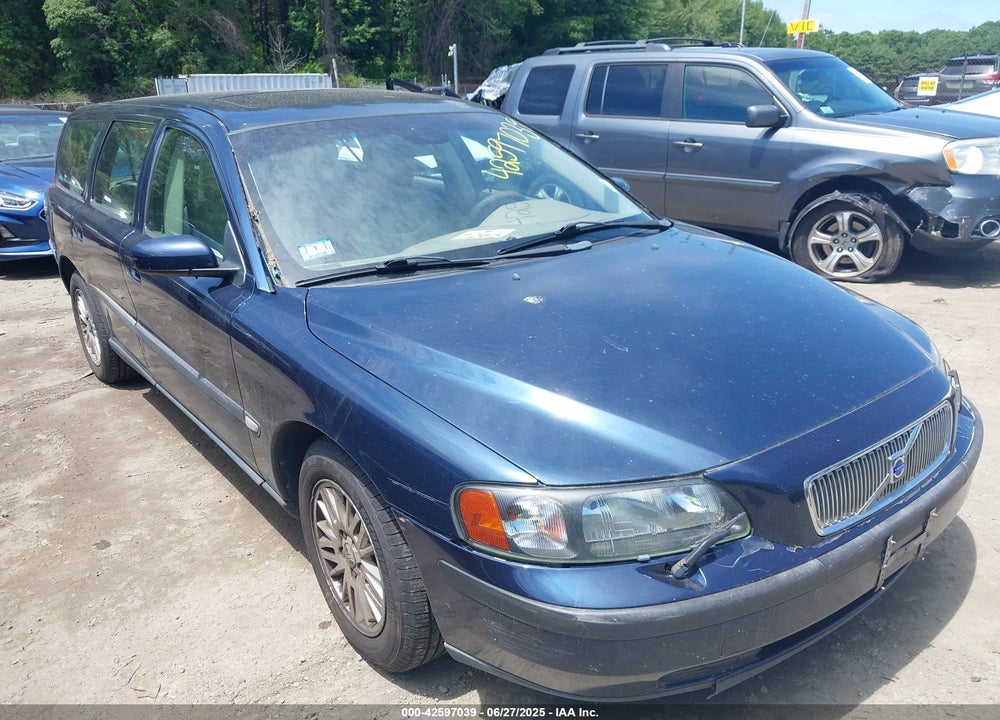 2004 VOLVO V70 2.4 VIN: YV1SW61TX42366667
