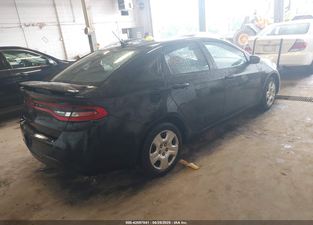 2013 DODGE DART VIN: 1C3CDFAA2DD210369