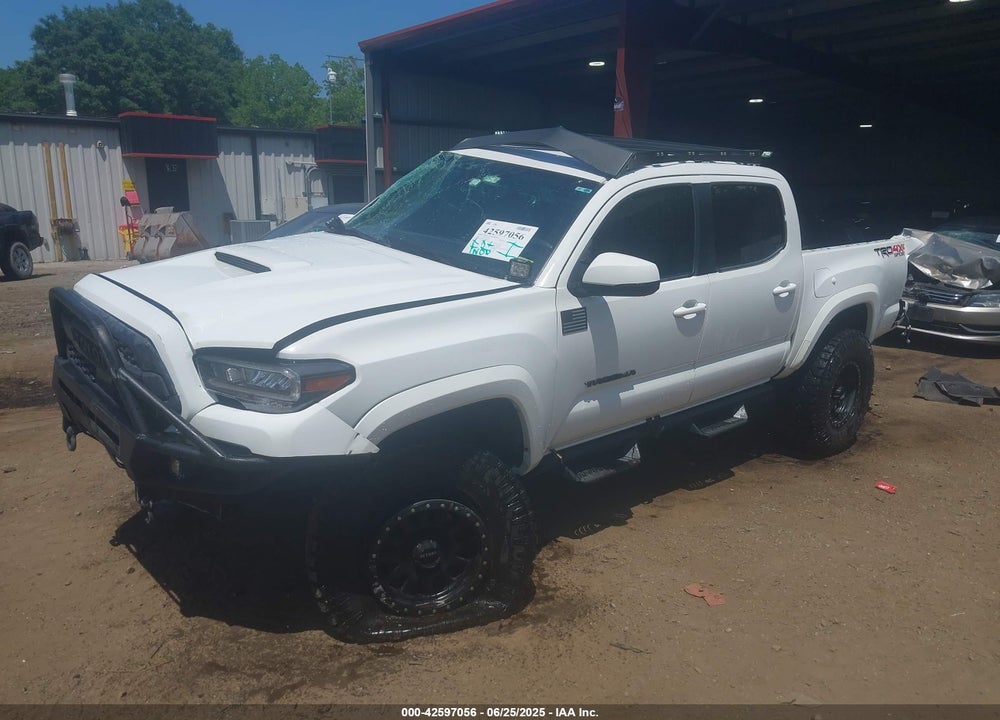 2018 TOYOTA TACOMA TRD SPORT VIN: 3TMCZ5AN5JM137458