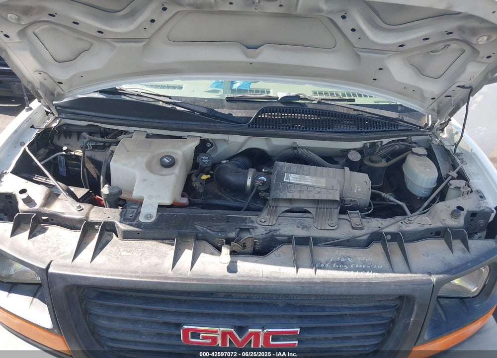 2007 GMC SAVANA WORK VAN VIN: 1GTFG15XX71133306