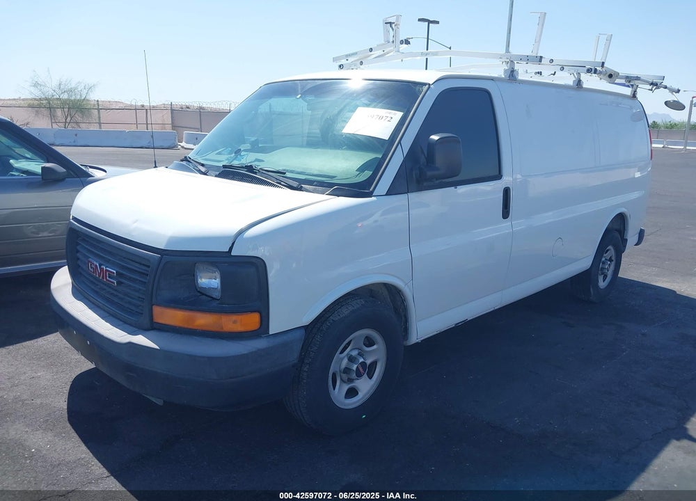 2007 GMC SAVANA WORK VAN VIN: 1GTFG15XX71133306