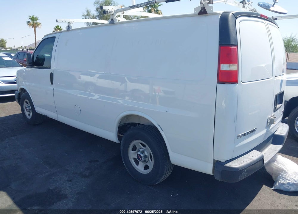 2007 GMC SAVANA WORK VAN VIN: 1GTFG15XX71133306