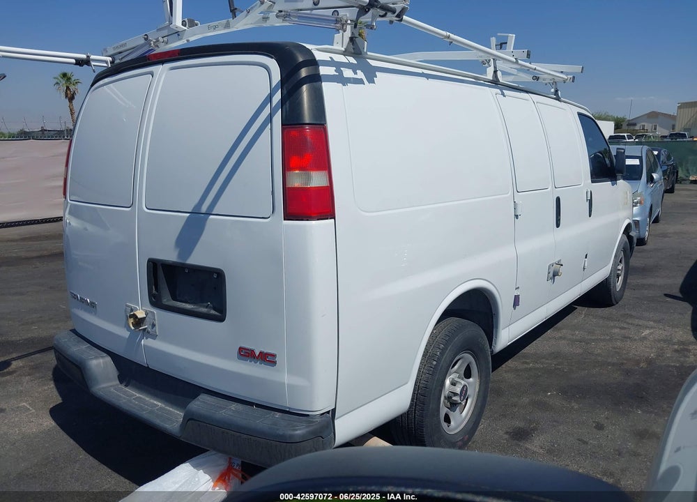 2007 GMC SAVANA WORK VAN VIN: 1GTFG15XX71133306
