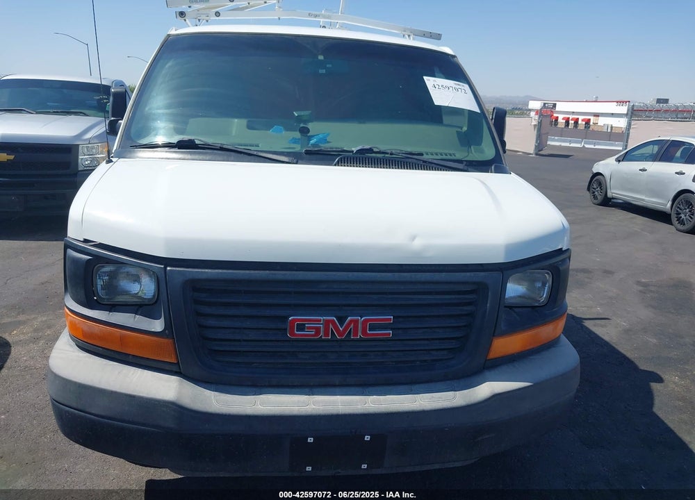 2007 GMC SAVANA WORK VAN VIN: 1GTFG15XX71133306