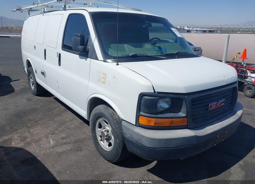 2007 GMC SAVANA WORK VAN VIN: 1GTFG15XX71133306