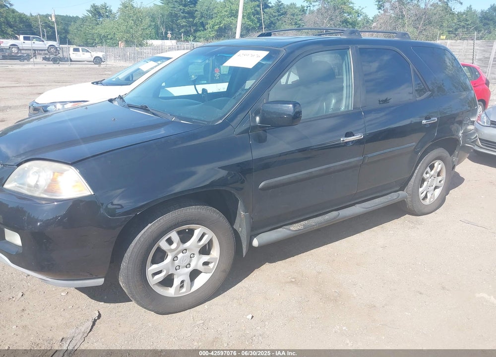 2005 ACURA MDX VIN: 2HNYD18995H546552