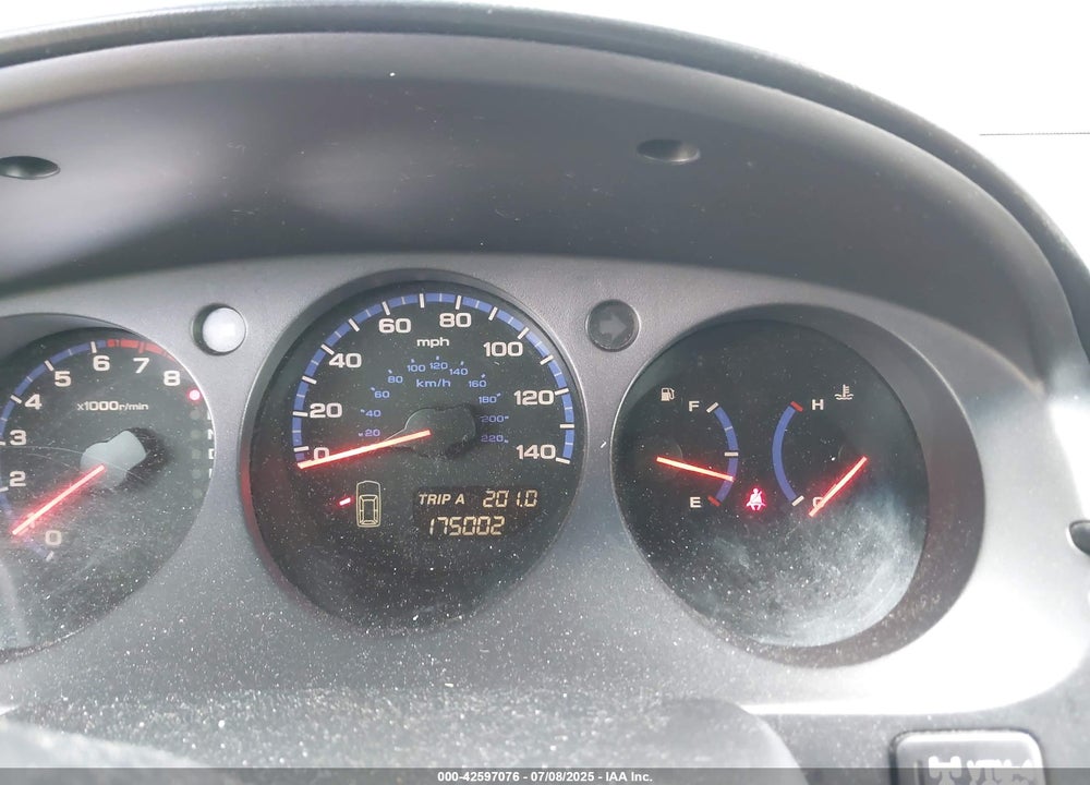 2005 ACURA MDX VIN: 2HNYD18995H546552