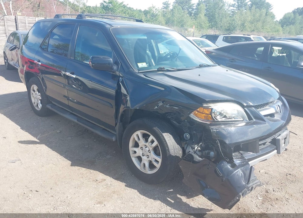 2005 ACURA MDX VIN: 2HNYD18995H546552