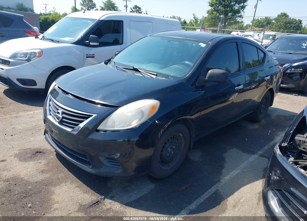 2013 NISSAN VERSA VIN: 3N1CN7AP0DL842917