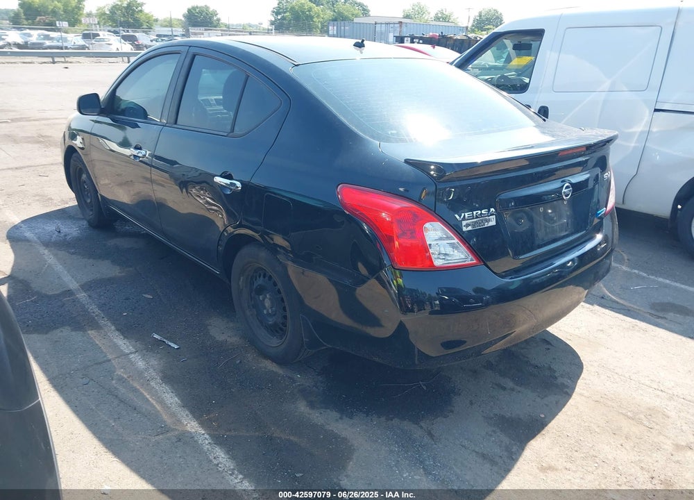 2013 NISSAN VERSA VIN: 3N1CN7AP0DL842917