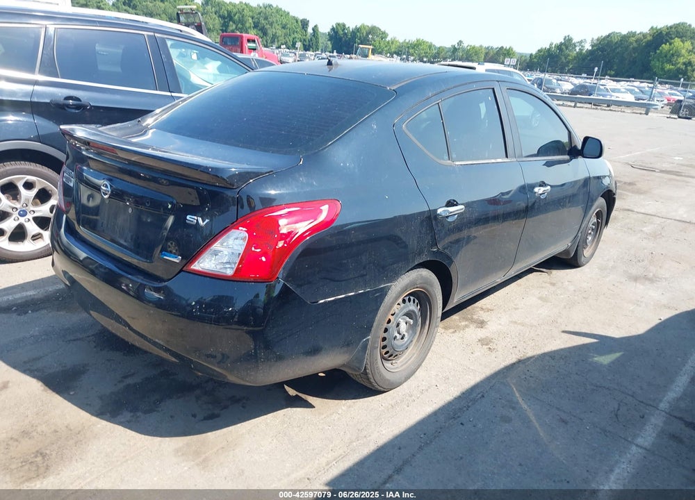 2013 NISSAN VERSA VIN: 3N1CN7AP0DL842917