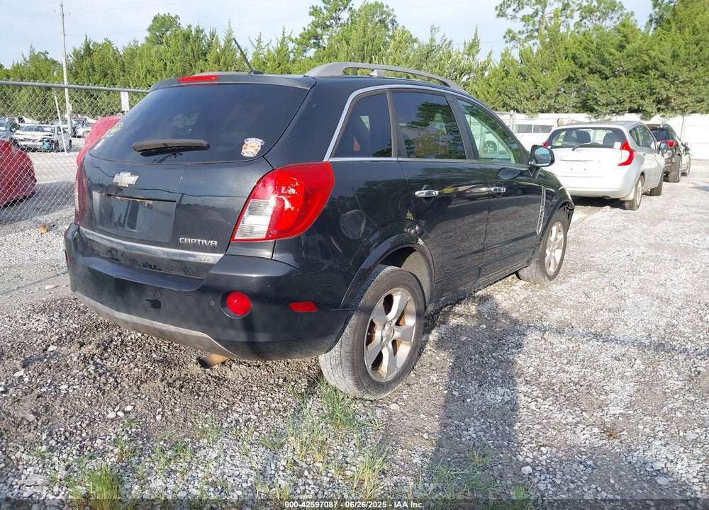 2013 CHEVROLET CAPTIVA SPORT LTZ VIN: 3GNFL4EK6DS526805