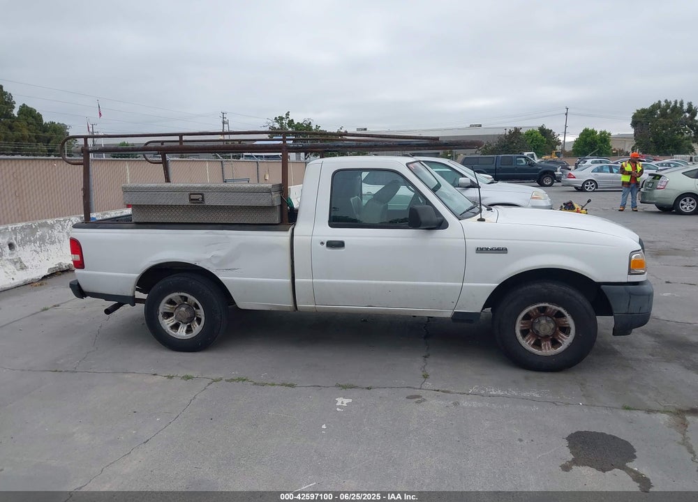 2011 FORD RANGER VIN: 1FTKR1AD8BPA12302