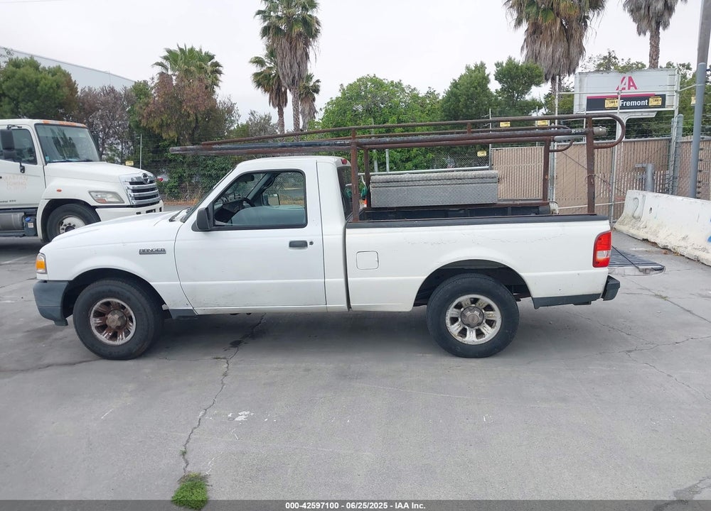 2011 FORD RANGER VIN: 1FTKR1AD8BPA12302