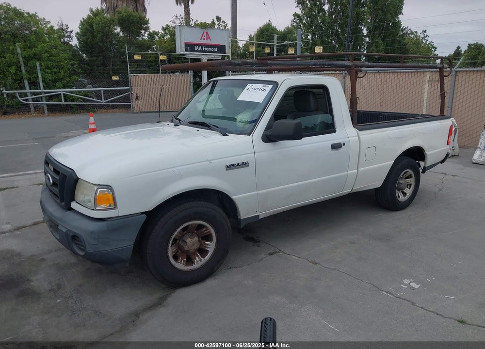 2011 FORD RANGER VIN: 1FTKR1AD8BPA12302