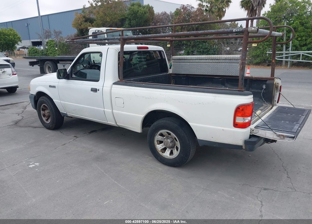 2011 FORD RANGER VIN: 1FTKR1AD8BPA12302