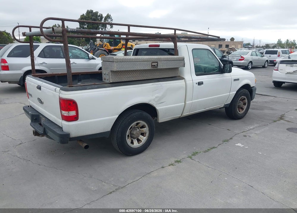 2011 FORD RANGER VIN: 1FTKR1AD8BPA12302