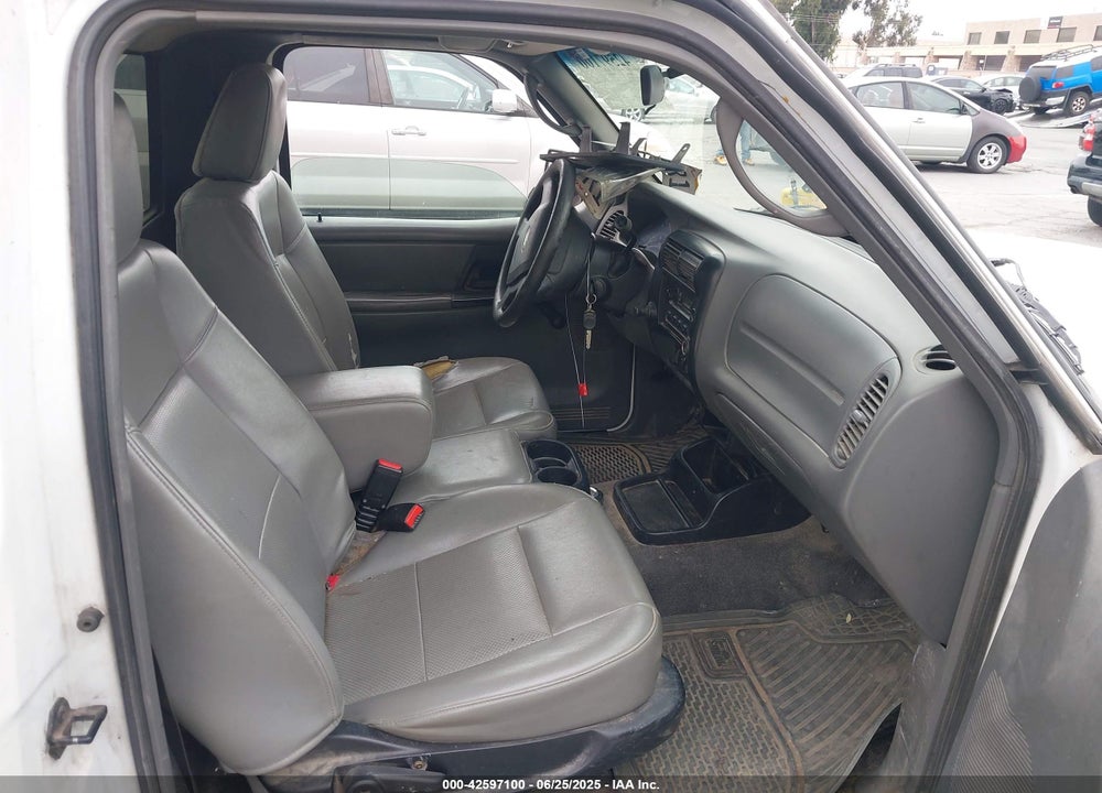 2011 FORD RANGER VIN: 1FTKR1AD8BPA12302