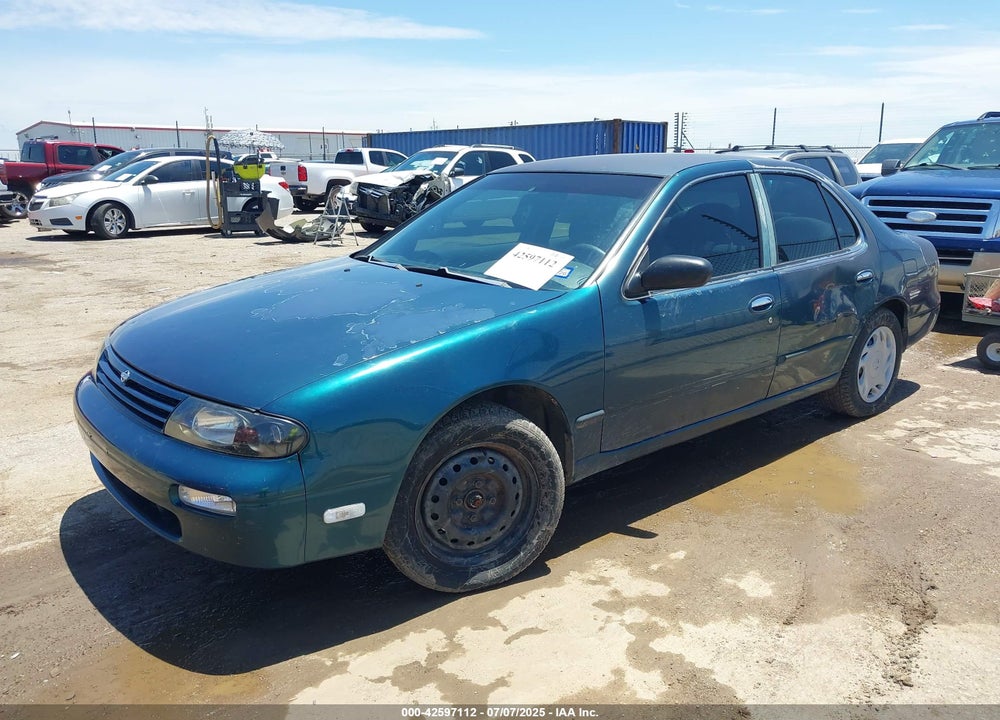 1996 NISSAN ALTIMA XE/GXE/SE/GLE VIN: 1N4BU31D3TC162522