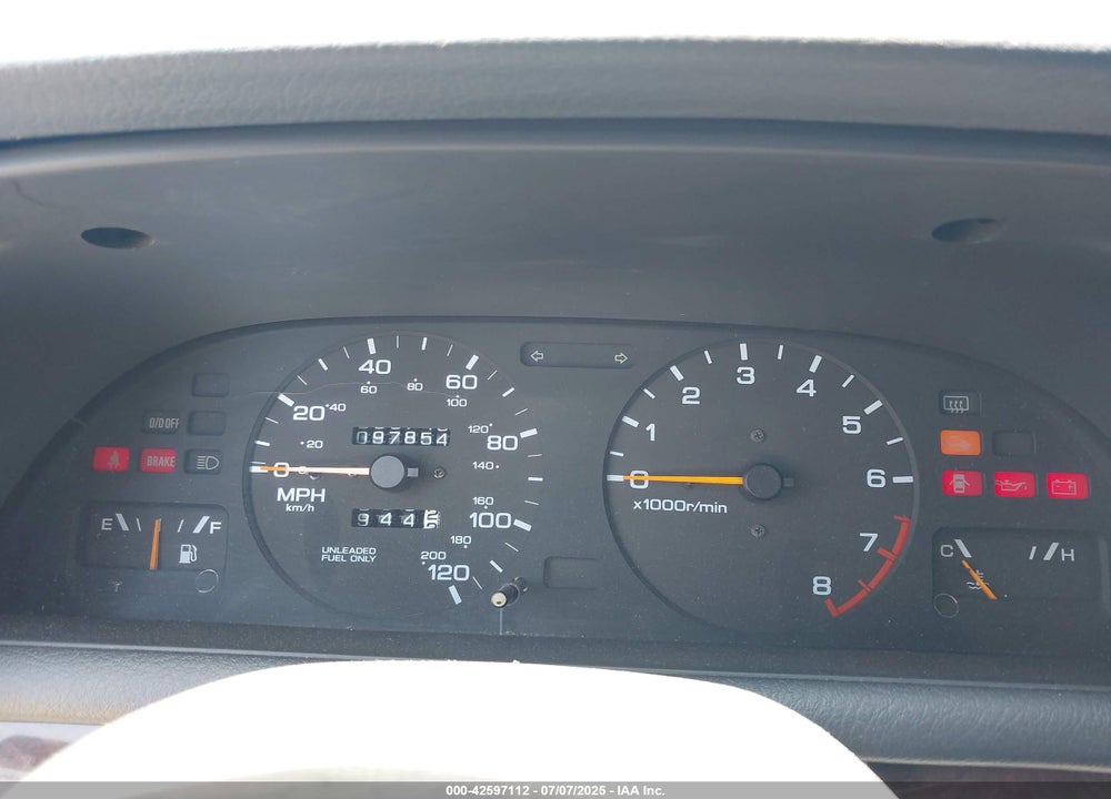 1996 NISSAN ALTIMA XE/GXE/SE/GLE VIN: 1N4BU31D3TC162522