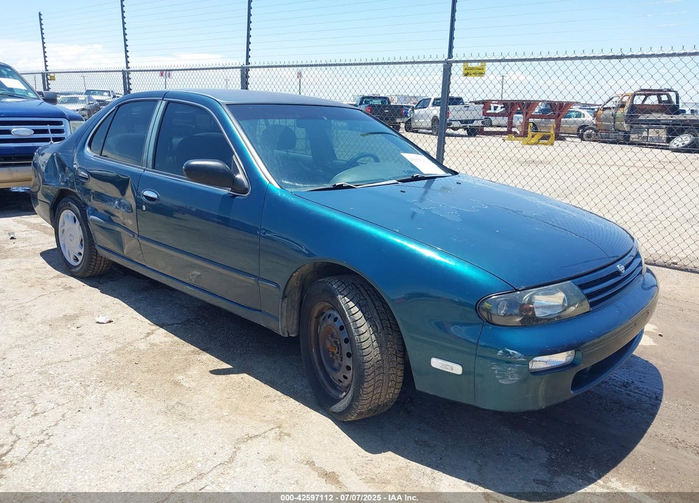 1996 NISSAN ALTIMA XE/GXE/SE/GLE VIN: 1N4BU31D3TC162522