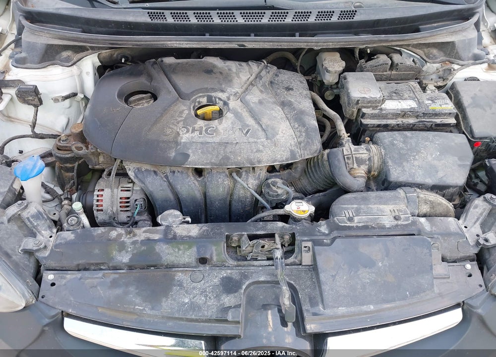 2015 HYUNDAI ELANTRA VIN: 5NPDH4AE3FH635379