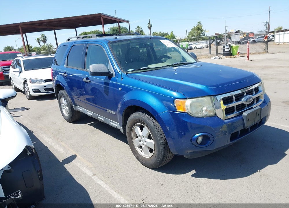 2008 FORD ESCAPE XLT VIN: 1FMCU03118KB92661