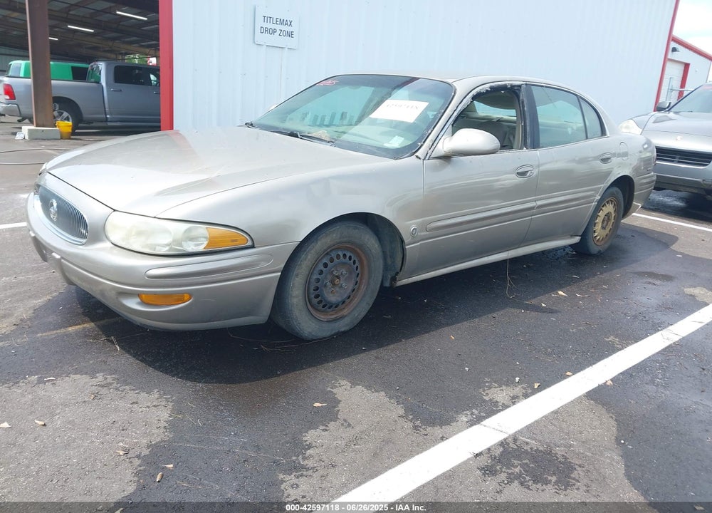 2002 BUICK LESABRE CUSTOM VIN: 1G4HP54K624239146