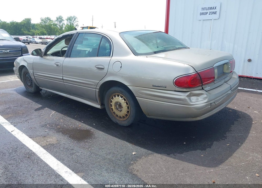 2002 BUICK LESABRE CUSTOM VIN: 1G4HP54K624239146